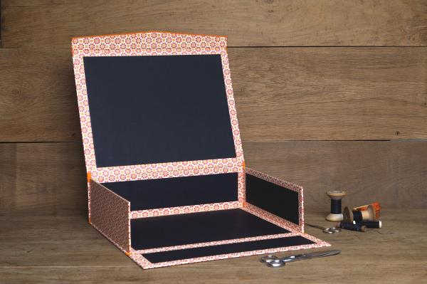 Ordnungsbox Kinderzimmer Papeterie Schreibweise handmade